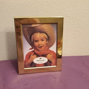 Hallmark Shiny Gold Frame